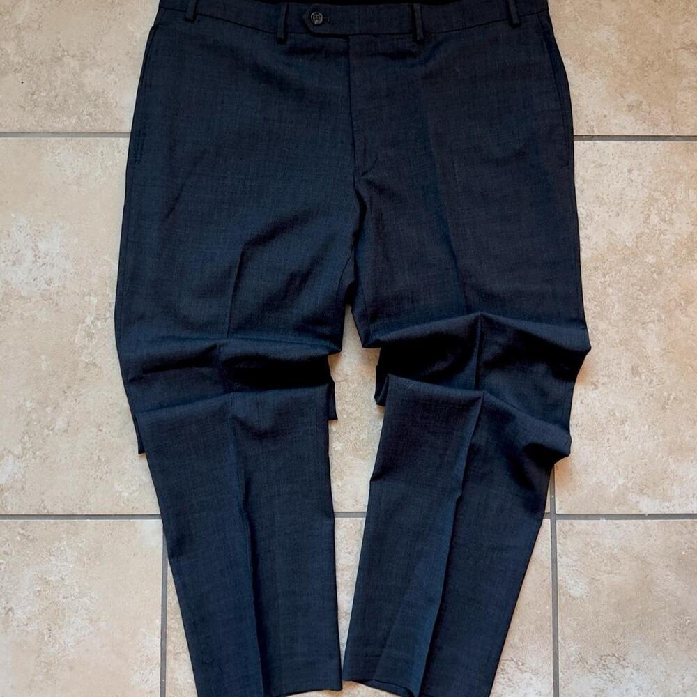 Lauren by Ralph Lauren Double Pleated High Performance Wool Pants Size 36x30